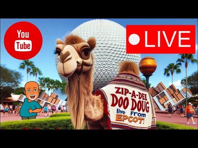  Live Epcot #disney #waltdisneyworld #epcot #rides @Zip-a-Dee-DooDoug