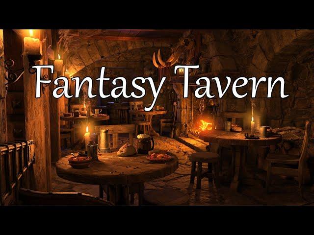 Medieval Fantasy Tavern | D&D Fantasy Music and Ambience