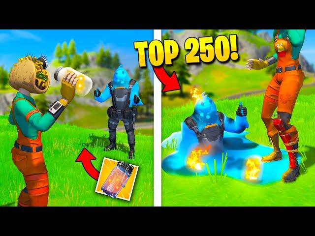 TOP 250 FUNNIEST FAILS IN FORTNITE (Part 3)