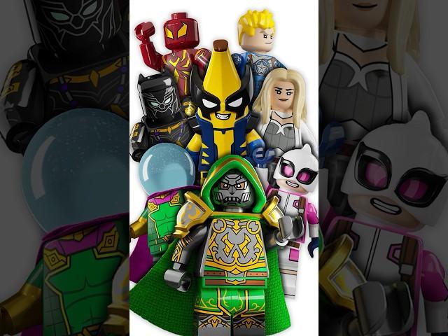 NEW LEGO Marvel Minifigures from Fortnite Chapter 5 Season 4