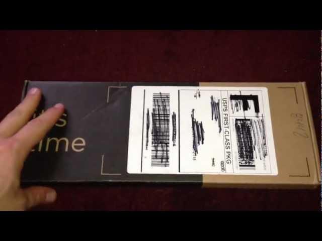 Pebble Smart Watch UK Unboxing KickStarter
