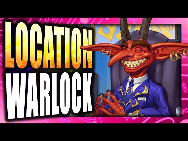 ️ Hearthstone - Location Warlock Stream - The Great Dark Beyond Mini Set