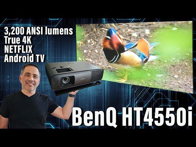 BenQ HT4550i Amazing Performance!  This is the one!