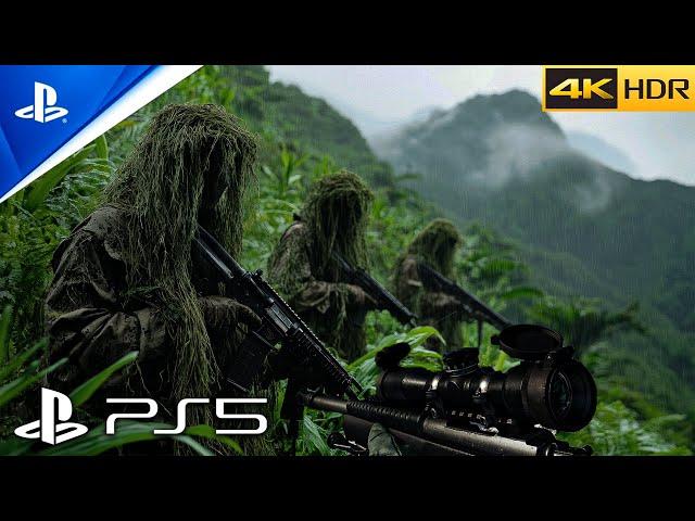 (PS5) VIETNAM WAR 1968 - BLACK OPS | Realistic Immersive ULTRA Graphics Gameplay [4K 60FPS HDR]