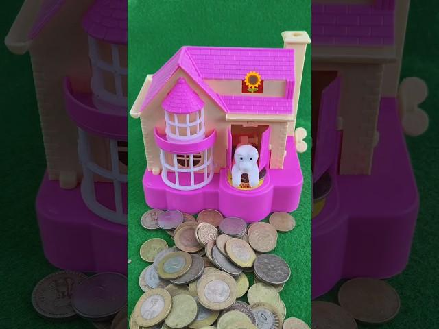 “Unveiling the Pappy Bank House: ⭐ how to satisfying dog house unboxing (ep-1179) #shortsfeed #short