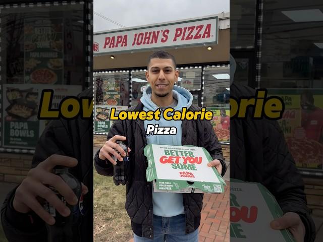 Papa John’s Pizza On a DIET