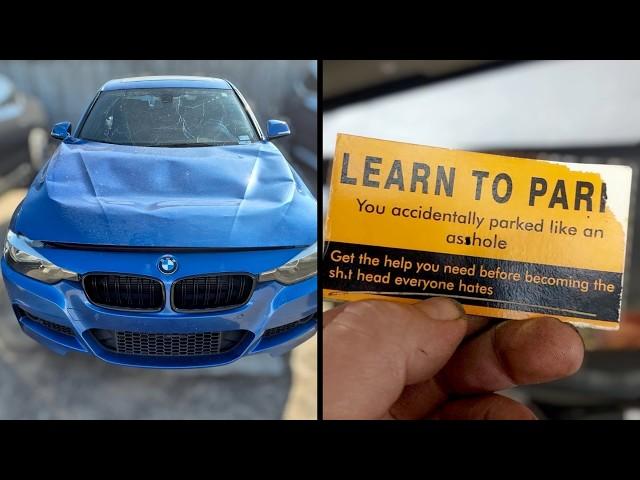Customer States (BMW Hood Destroyed Windshield) | Just Rolled In