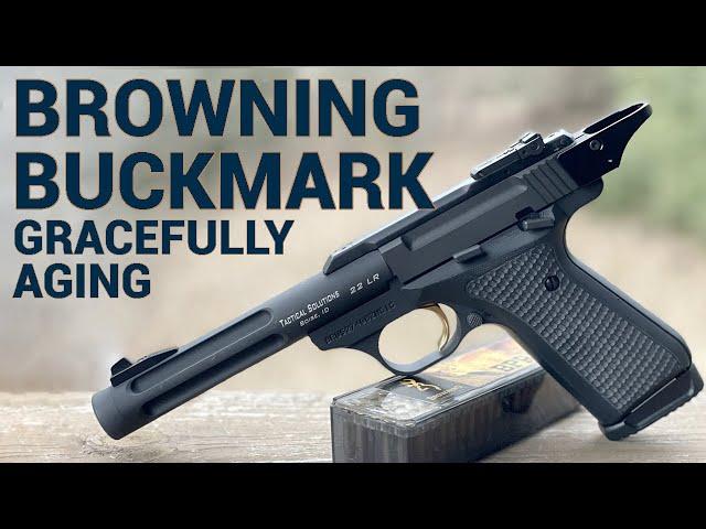 Aging Gracefully: Browning Buckmark Pistols