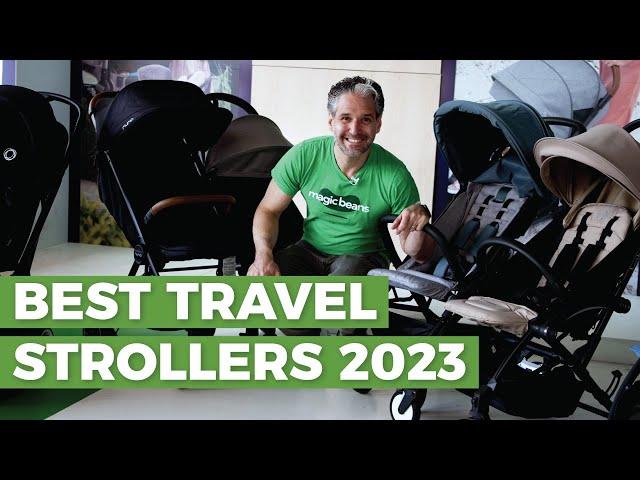 Best Travel Strollers 2023 | BABYZEN YOYO, Nuna TRVL | Bugaboo Butterfly | Bumprider Connect 3