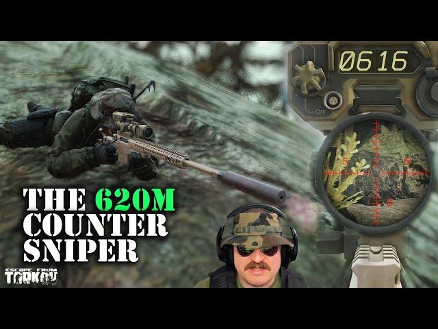 This 620m Counter Sniper Spot worked THREE times in Tarkov