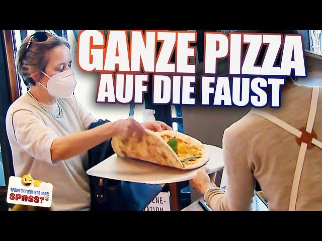 Unverpackt-Aktion geht in dieser Pizzeria nach hinten los | Verstehen Sie Spaß?