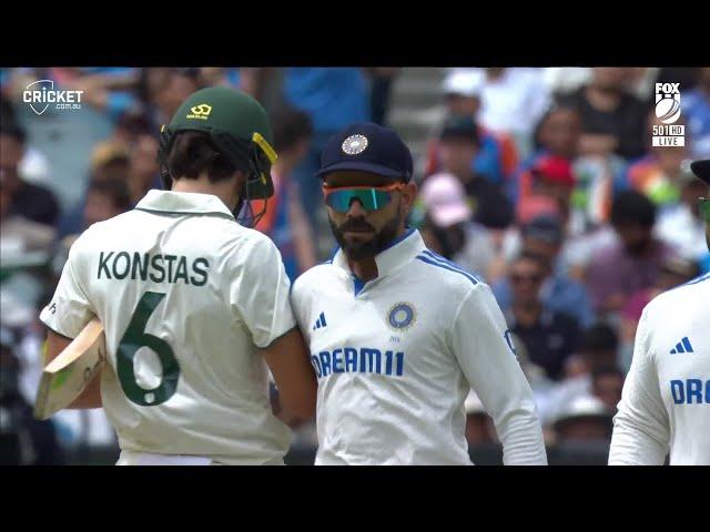 Kohli collision with Konstas 'totally unnecessary' says Ravi Shastri | Australia v India 2024-25