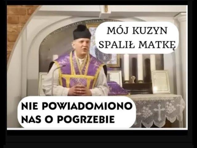 ASYSTOWAŁEM W KREMATORIUM, PIPETKA Z PROCHAMI MAMY W DOMU, WOŹNICKI O KREMACJI ZWŁOK (1)