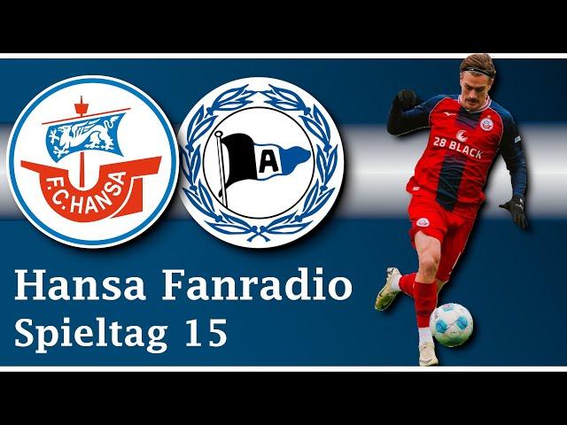 Gegen die da oben geht´s! | Hansa Rostock 2:1 Arminia Bielefeld | Spieltag 15 | Hansa Radio | RFK