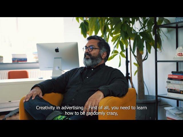 Creativity in Advertising: Teacher talks