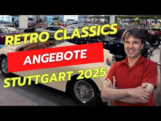 Meine Angebot Highlights der RETRO CLASSICS 2025 in Stuttgart | Sven's Garage