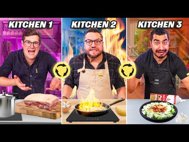 Ultimate Multi-Kitchen Rotation Challenge!