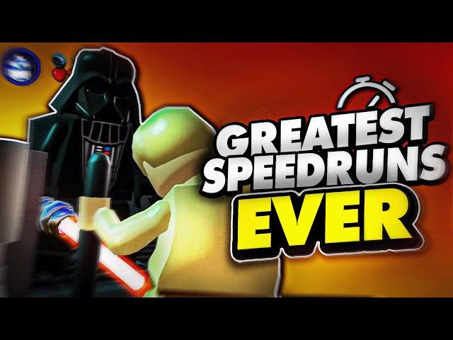 The Craziest Day in LEGO Speedrunning