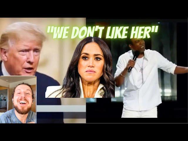 Reacting Celebs HATE Meghan #meghanmarkle