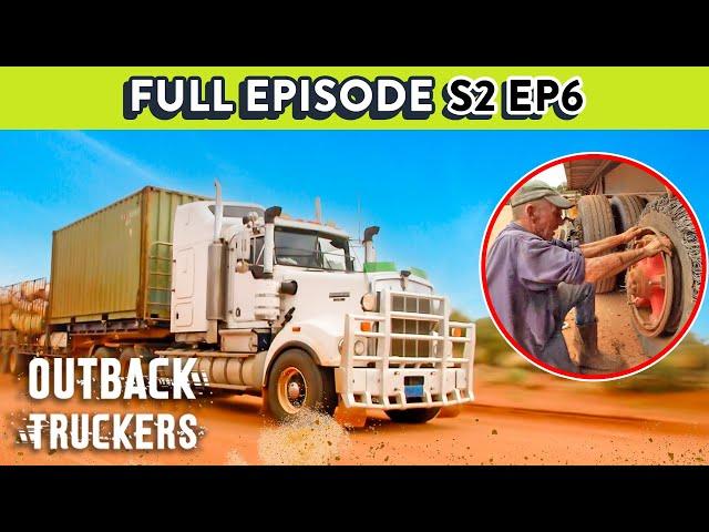 Trucker Returns To The Road After Serious Illness | Outback Truckers - Season 2 Ep 6 FULL EPISODE