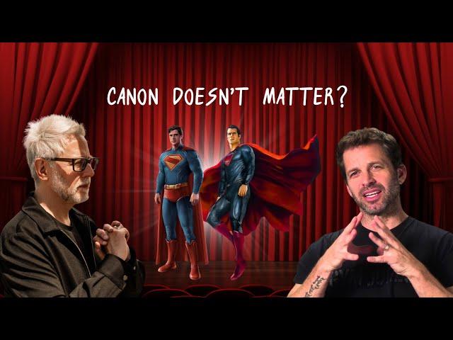 James Gunn Says Canon Doesn’t Matter…so the Internet Blamed Zack Snyder