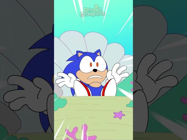 Underwater Giant Scatman Heavy vs Sonic Gets Saved #tf2 #scatman #animation #heavy #sonic #amyrose