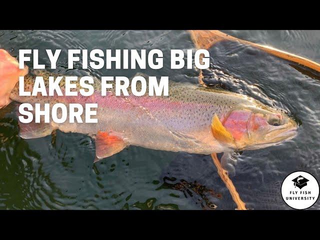 5 Tips for Fly Fishing Big Lakes from Shore