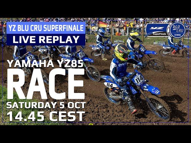 Yamaha YZ bLU cRU SuperFinale – YZ85 Race