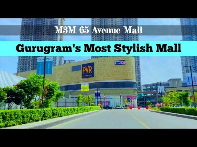 Exploring M3M 65th Avenue Mall | Gurugram's Most Stylish Mall! | Ansar Vlogs