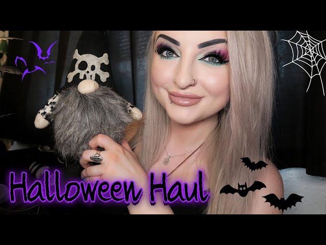 1st Halloween Haul Of The Year, UK 2020! - LunaLily