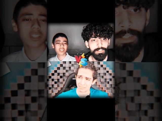 نیما تکیدو Vs شیکعلی////#shorts