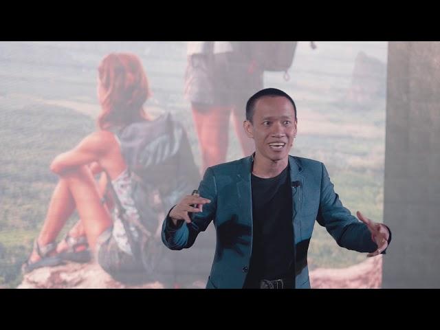 The Hopeless Search For Passion | Huu Tri Nguyen | TEDxTanDinh