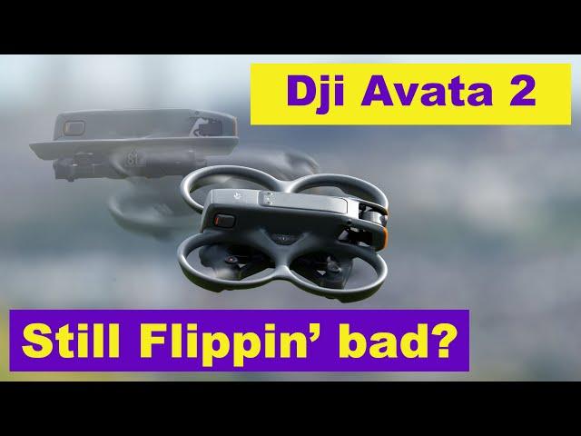 Dji Avata 2 - Does it still Flip?