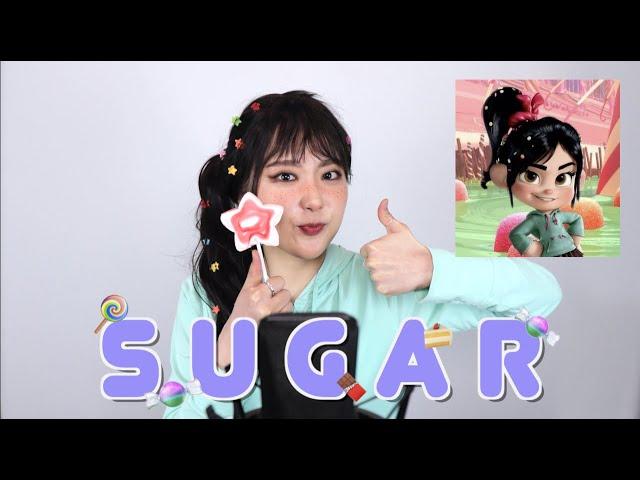 Disney & pixar sings Sugar by. Maroon 5