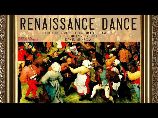 Renaissance Dance Bands 1551-1599, Tylman Susato / Thomas Morley (Century's recording: David Munrow)