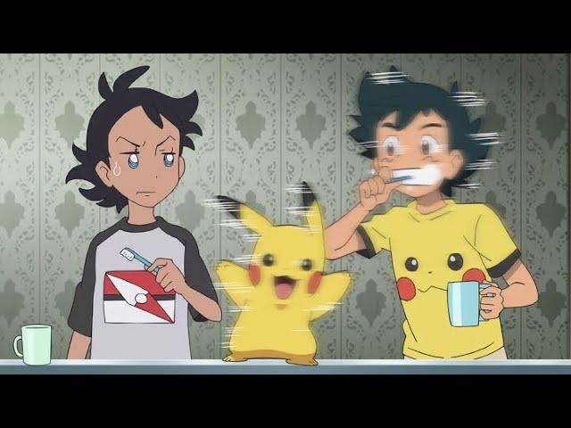 Rutina matutina | Viajes Pokémon | Clip oficial