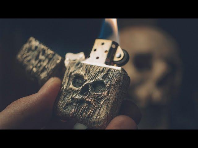 Кастомная ZIPPO зажигалка своими руками