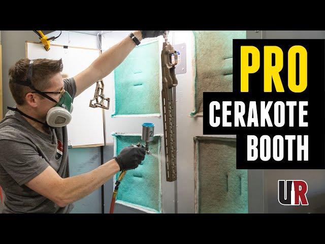 NEW Pro Cerakote Spray Booth from Built American!