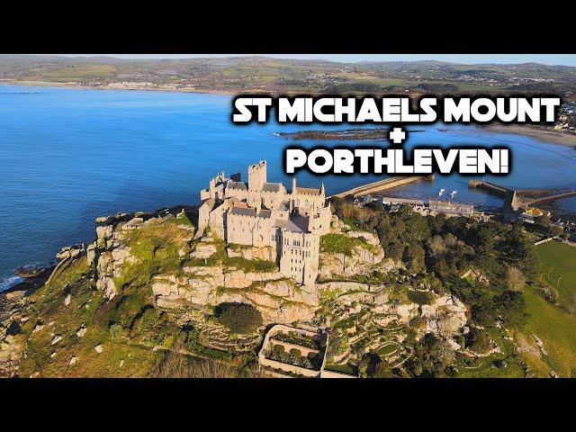 St Michael's Mount & Porthleven - DJI Mavic Air 2