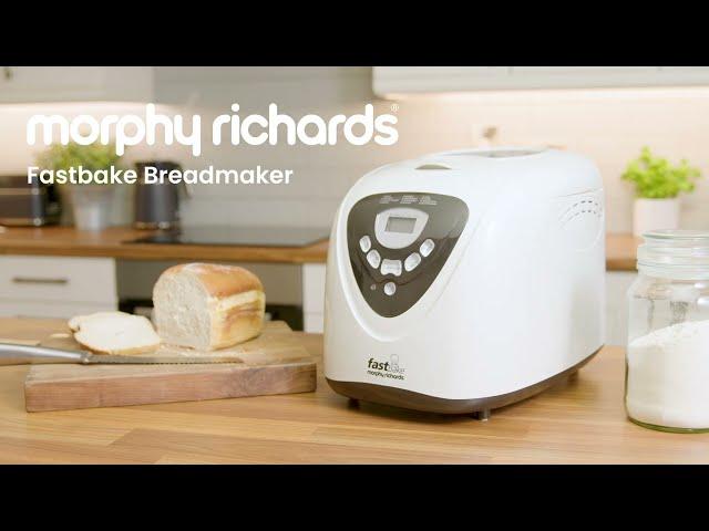 Introducing the Morphy Richards Fastbake Breadmaker!