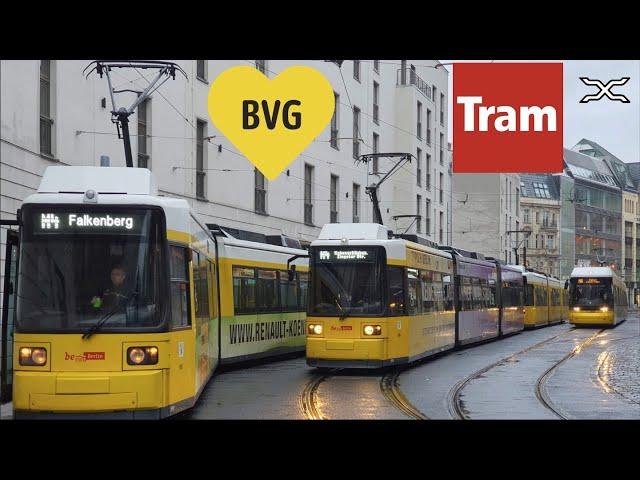 Straßenbahn Berlin | Tram | BVG | March 2020