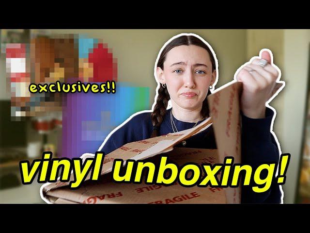 VINYL UNBOXING! (WHAM! + NIALL HORAN)