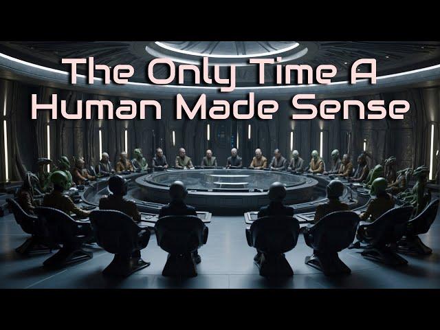 The Only Time A Human Made Sense | HFY | A short Sci-Fi Story