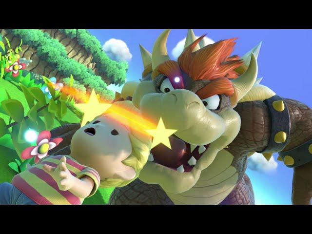 Bullying Campers and Breaking Shields : Bowser Elite Smash