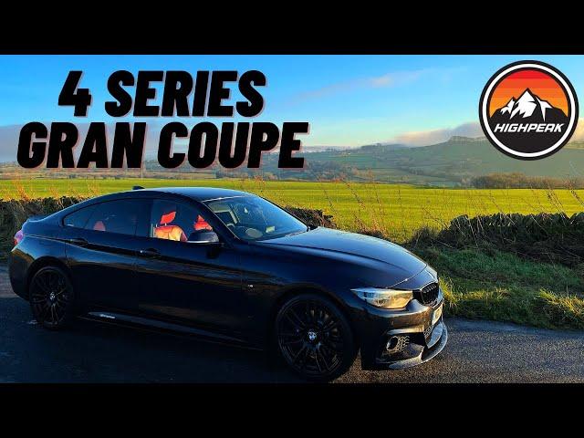 Should You Buy a BMW 4 SERIES GRAN COUPE? (Test Drive & Review 2017 420d M Sport)