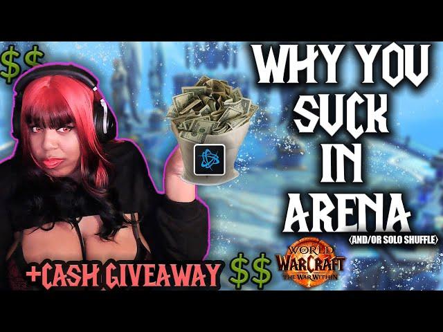 5 Mistakes DPS Make in Solo Shuffle and Arena | Solo Shuffle Arena PvP Guide + Cash Giveaway