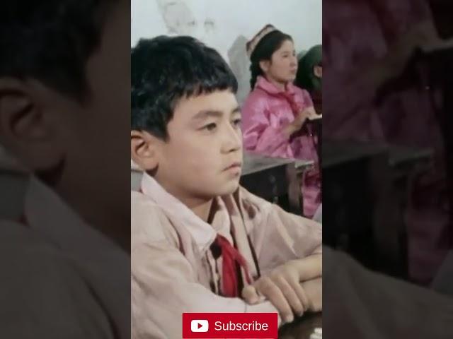 UYGHUR  schools in the 1980s