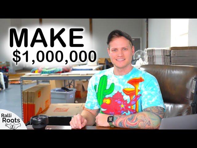 How To Make $1,000,000 Reselling Online!