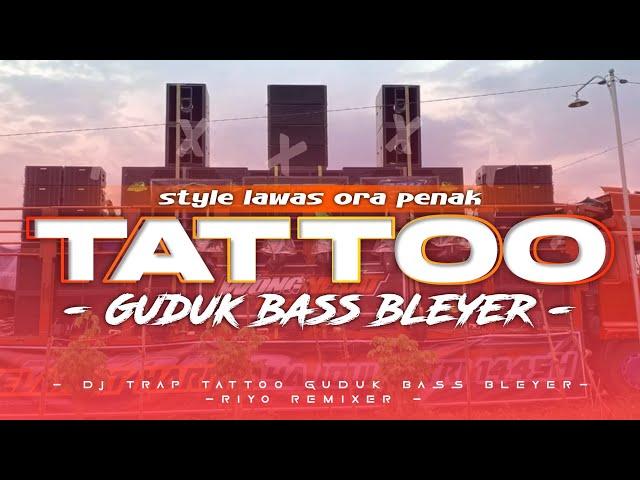 DJ TRAP TATTOO YANG DIPAKAI CEK SOUND DI SUMBERSEWU