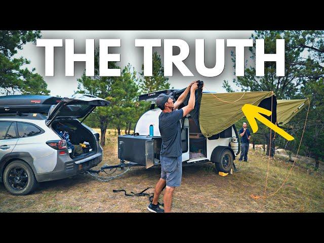 Roof-Top Awnings are NOT Practical! (watch before you buy)